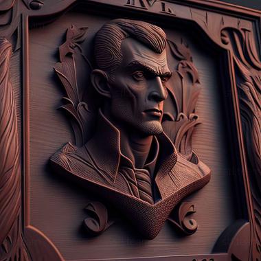 3D model Vampyr game (STL)